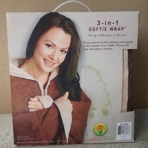NWT 3 in 1 softie wrap